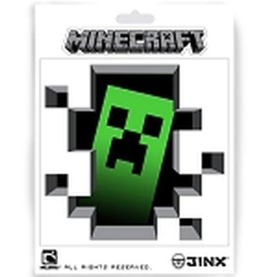 Click to get Minecraft Creeper Inside the Block Sticker