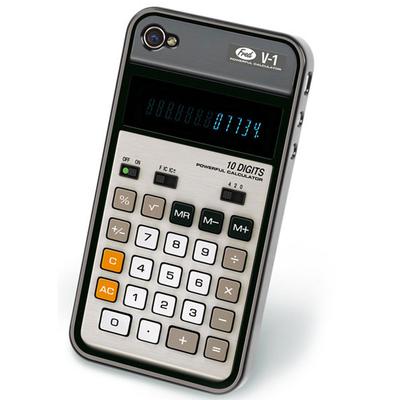 Click to get Retro Calculator IPhone 4 Cover