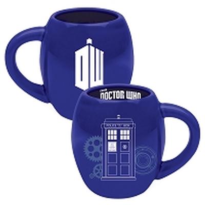 Click to get Doctor Who Oval Ceramic Mug