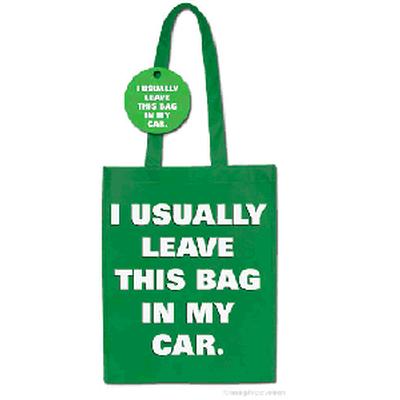 Click to get I Usually Leave This Bag In My Car Shopping Bag