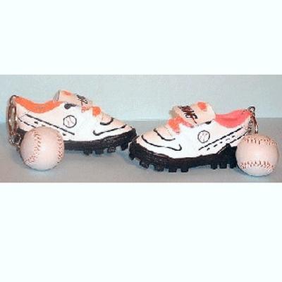 Click to get Baseball Cleats Keychain