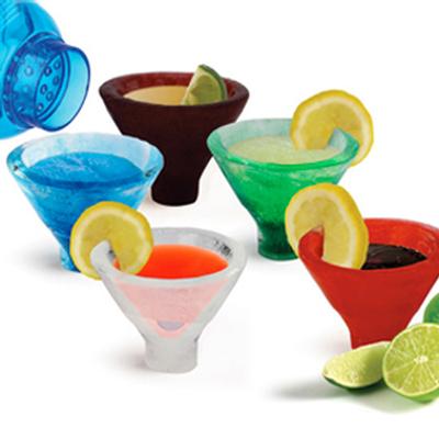 Click to get Ice Martini Glasses Kit