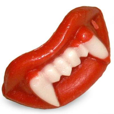 Click to get Wax Lips Fangs and Mustache