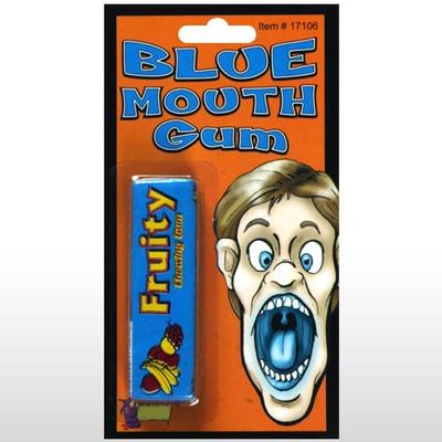 Blue Mouth Gum 17