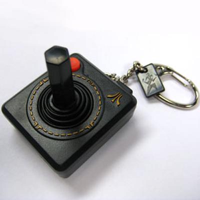 Click to get Atari Joystick Keychain