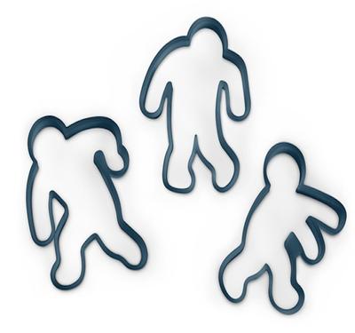 Click to get Undead Fred Cookie Cutters