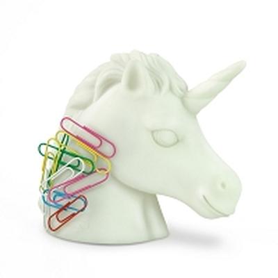 Click to get Unicorn Paperclip Holder