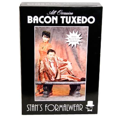 Click to get Bacon Tuxedo Prank Gift Box