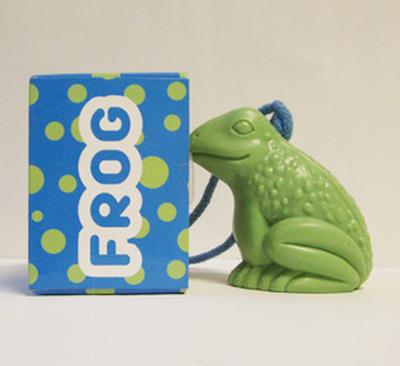 Click to get Frog Soap On a Rope