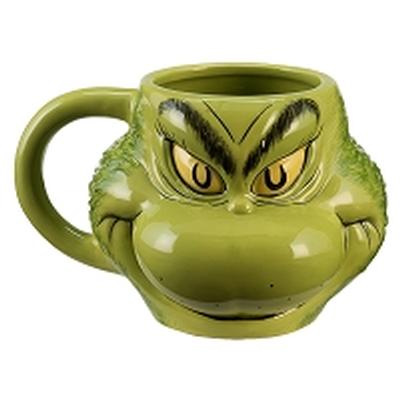 Click to get The Grinch Scultped Mug