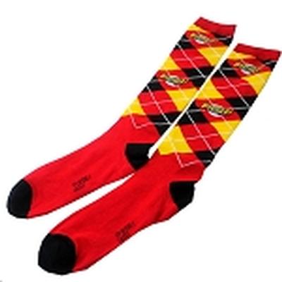 Click to get Big Bang Theory Bazinga Argyle Socks