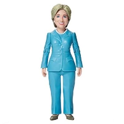 Click to get Hillary Clinton Action Figure