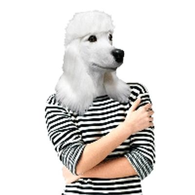 Click to get Patty the Poddle Mask