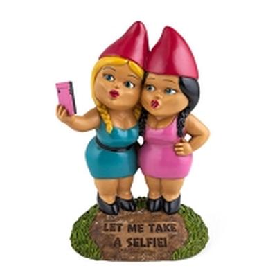 Click to get Selfie Sisters Garden Gnomes