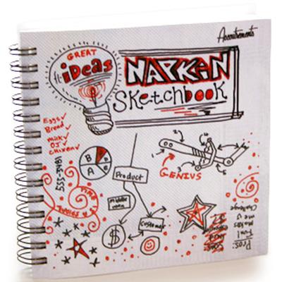 Click to get Napkin Sketchbook