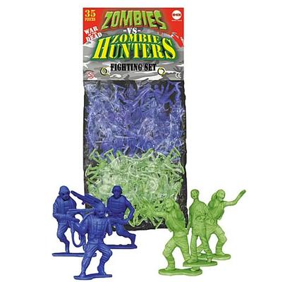 Click to get Zombies vs Zombie Hunters Play Set