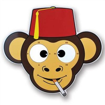 Click to get Cheeky Monkey Rolling Eyes Clock