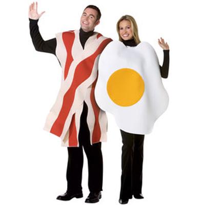 Click to get Bacon and Eggs Costume Set
