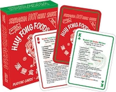 Click to get Siriracha Recipes Playing Cards