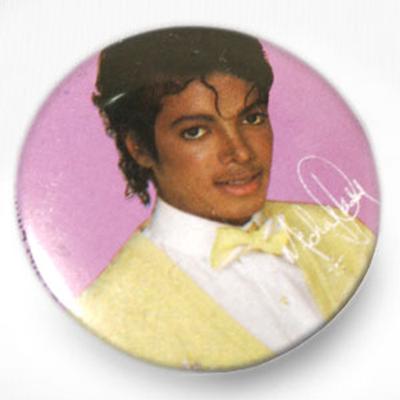 Click to get Michael Jackson Button