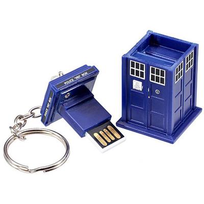 Click to get Doctor Who 4GB TARDIS Flash Drive