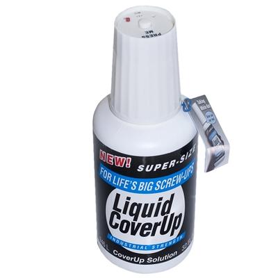 Click to get Giant Liquid Cover Up with a Recordable Message