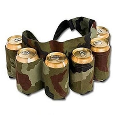 Click to get Beer Belt 6Pack  Camouflage