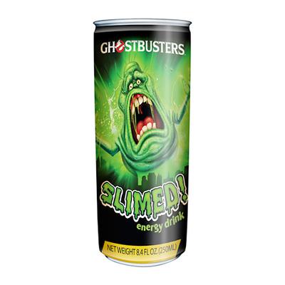Click to get Ghostbusters Energy Drink Slimed