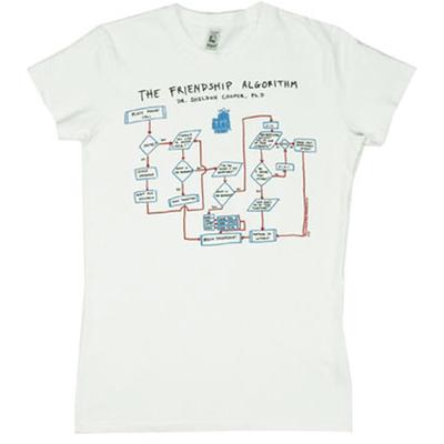 Click to get Big Bang Theory Friendship Algorithm Shirt