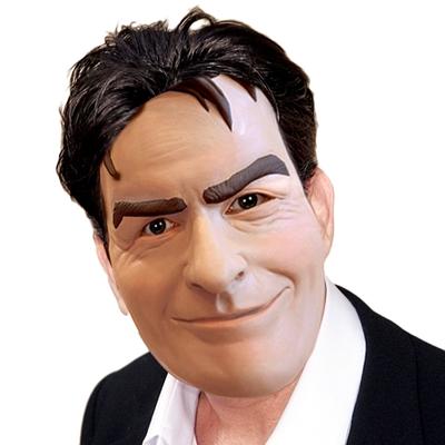 Click to get Charlie Sheen Mask