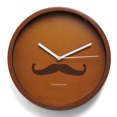 Click to get Mustache Clock