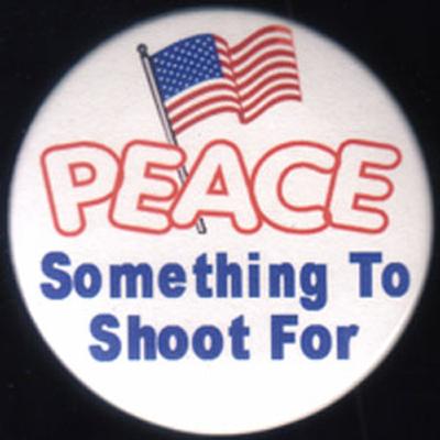 Click to get Button Peace something to shoot for