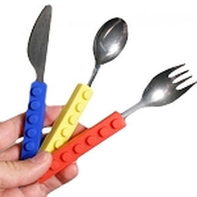 Click to get Lego Snack  Stack Silverware