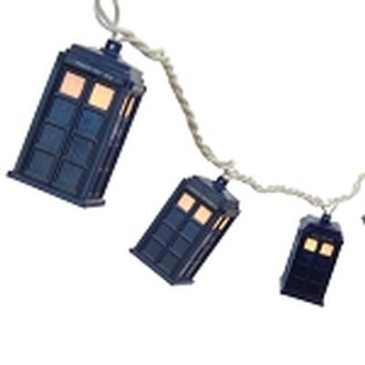 Click to get Doctor Who Tardis String Lights