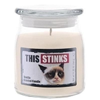 Click to get Grumpy Cat This Stinks Candle