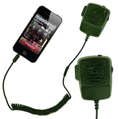 Click to get Walkie Talkie Phone Handset Green