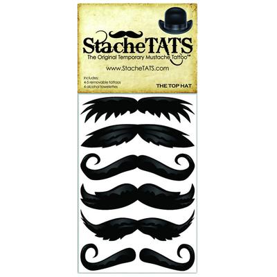 Click to get Stache Tats Tophat Temporary Mustache Tattoos