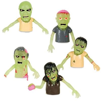 Click to get Glow in the Dark Zombie Finger Puppets