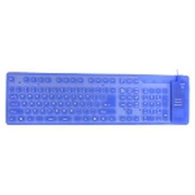 Click to get Bendable Keyboard Blue