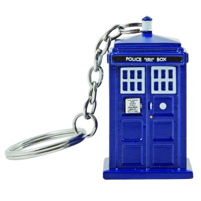Click to get Doctor Who TARDIS Keychain