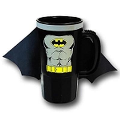 Click to get Batman Caped Plastic Stein