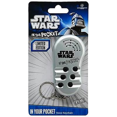Click to get Star Wars In Your Pocket Talking Keychain