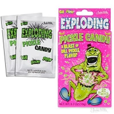 Click to get Exploding Pickle Candy