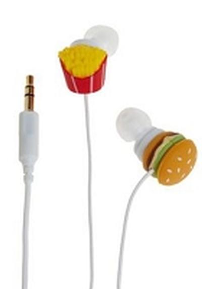 Click to get Fast Food Earbuds