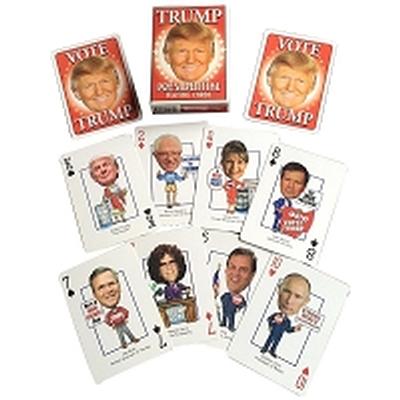 Click to get Trump Presidential Playing Cards