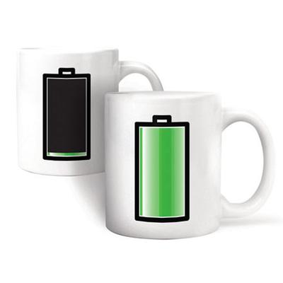 Click to get Liquid Activated Battery Mug