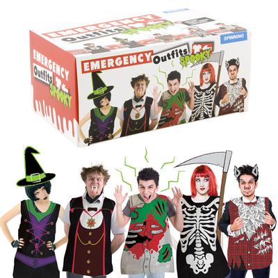 Click to get Emergency Spooky Outfits