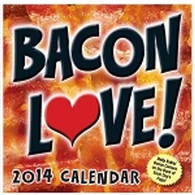 Click to get Bacon Love  2014 Day to Day Calendar