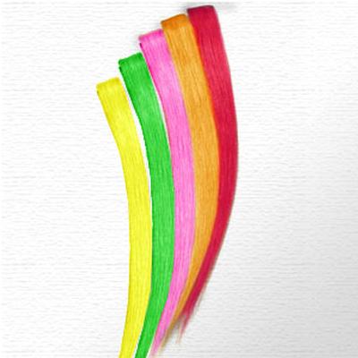 Click to get Flourescent Hair Extensions