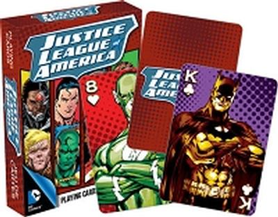 Click to get DC Justice League of America Playing Cards